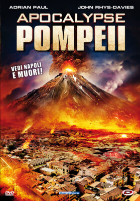 Apocalypse Pompeii DVD DYNIT MINERVA