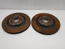 2023 MASERATI LEVANTE 3.8 V8 COPPIA BENZINA DISCHI FRENO POSTERIORE PRODUTTORE DI APPARECCHIATURE ORIGINALI