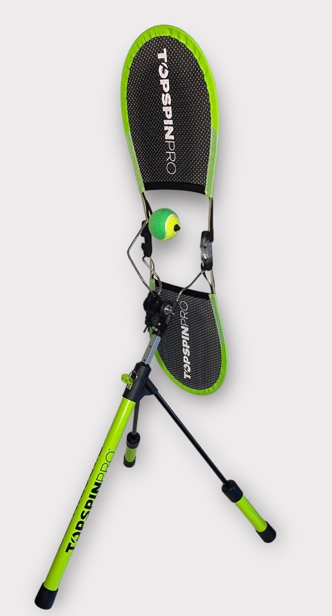 TopspinPro Tennis Training Aid, Learn Topspin in 2 Minutes a Day eBay
