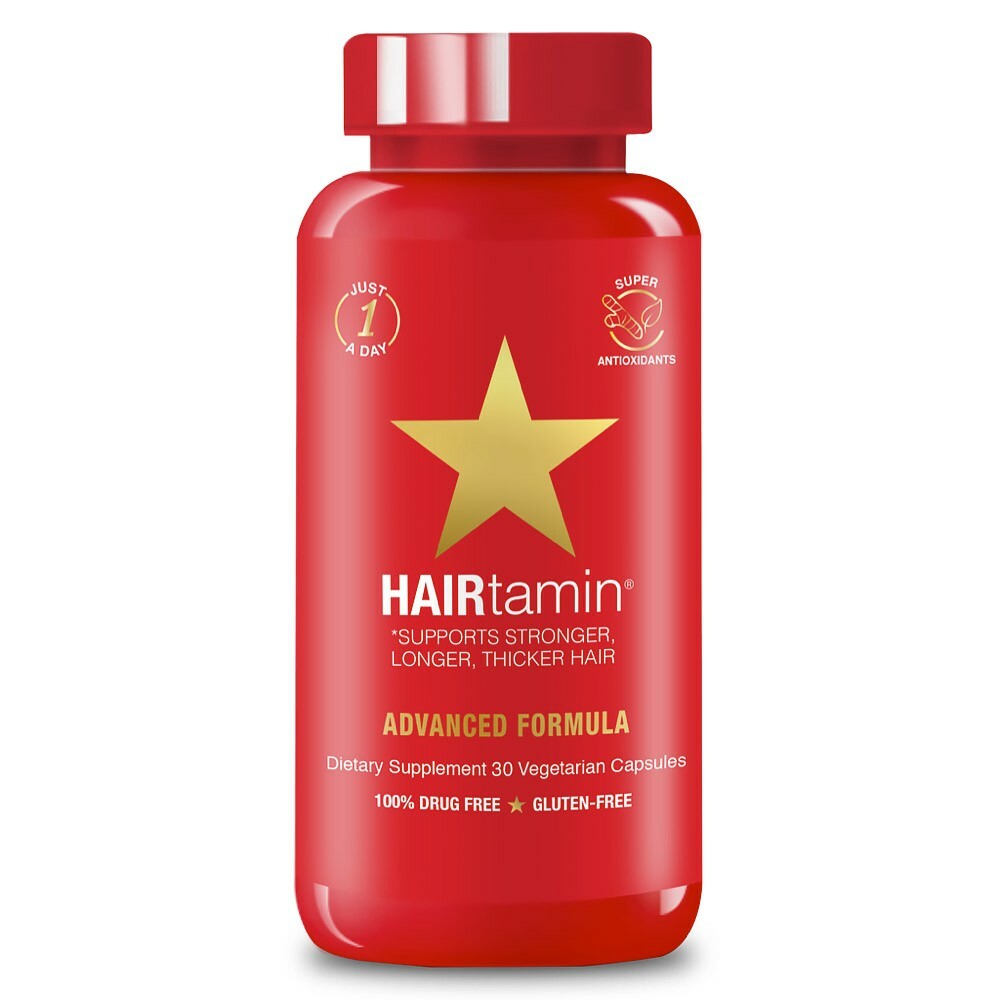 HAIRtamin Hair Vitamins 30 Tablets Hair Growth / Hair Loss