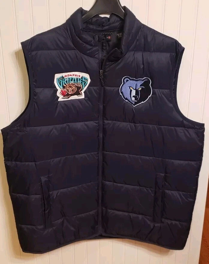 Memphis Grizzlies Swiss Tech Vest Size