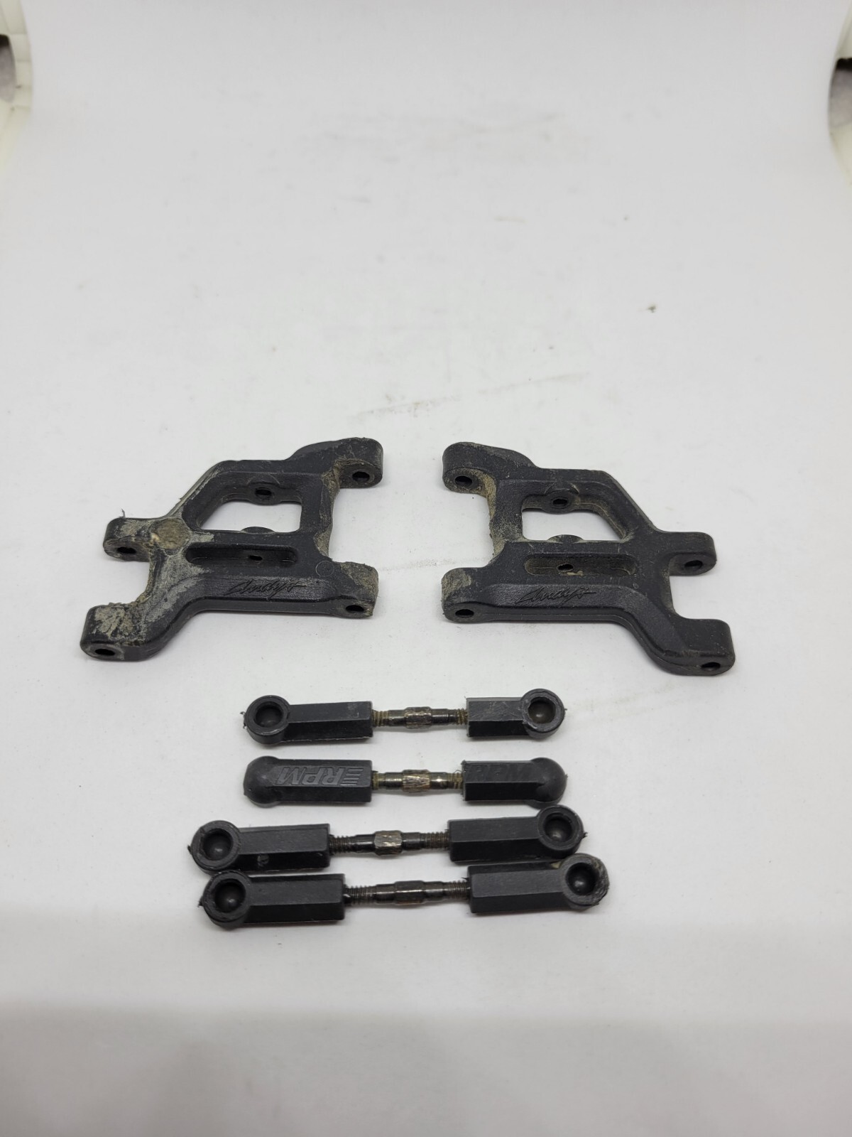 Team Associated Andys 3204 Narrow Short Oval Sprint RC10 Front Suspension A Arms