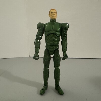 Spider-Man Movie Green Goblin Super Posable 6 Inch Figure Marvel Toybiz 2006