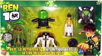 Official Ben 10 Tv Cartoon 4 Toy Figure Gift Pack With Omnitrix Accessory Set Official Ben 10 Tv Cartoon 4 Toy Figure Gift Pack With Omnitrix Accessory Set