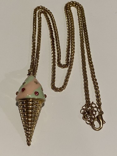 Crystal Pink \u0026 Green ICE CREAM CONE 