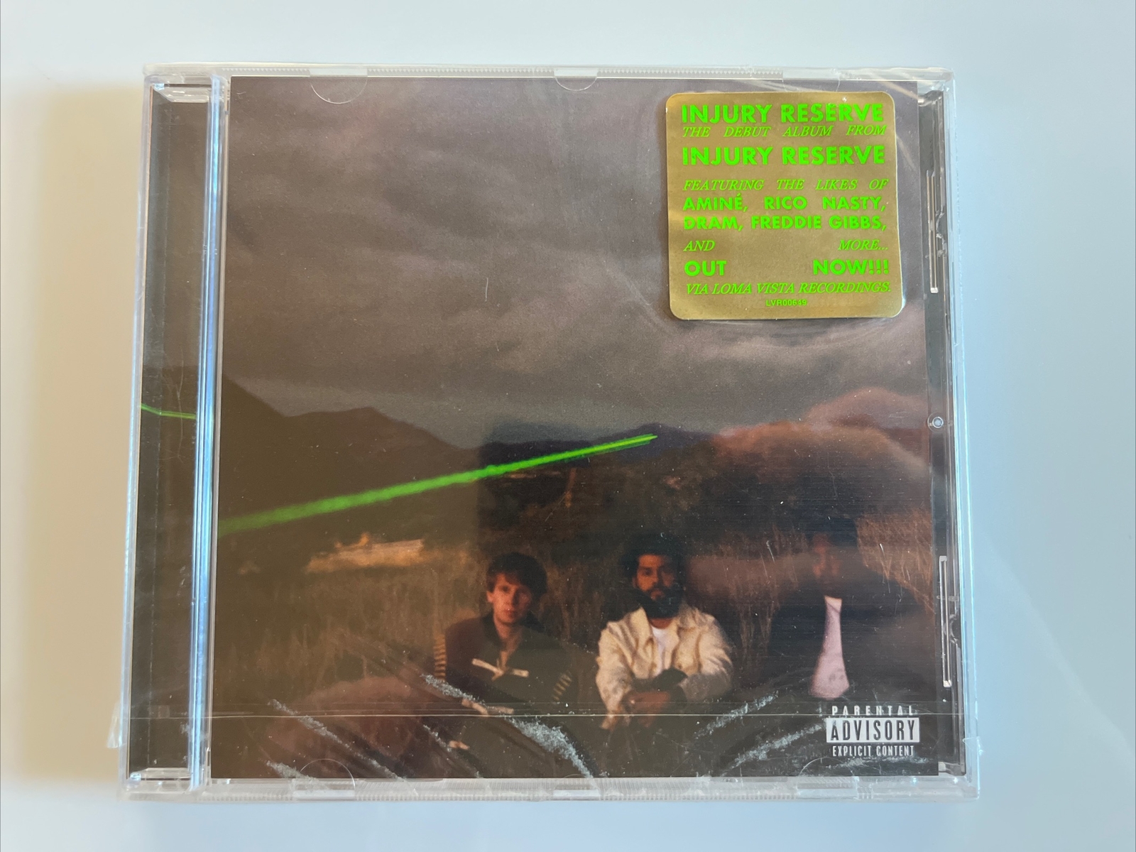 Injury Reserve Self Titled (CD) Brand New Sealed