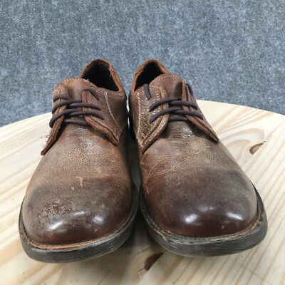 New Men\'s Genuine Leather Dress Shoes - Studio Ink - Size 11 - Brown Tan studio INK Shoes for Men on Sale up to 90% Off: Poshmark main image 3