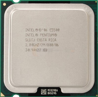 Intel Pentium E5500 (2,8Ghz) LGA775 Gebraucht
