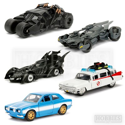 Batman Batmobile Fast and Furious Kitt Movie Diecast Modellautos 1/32 Sammlerstück