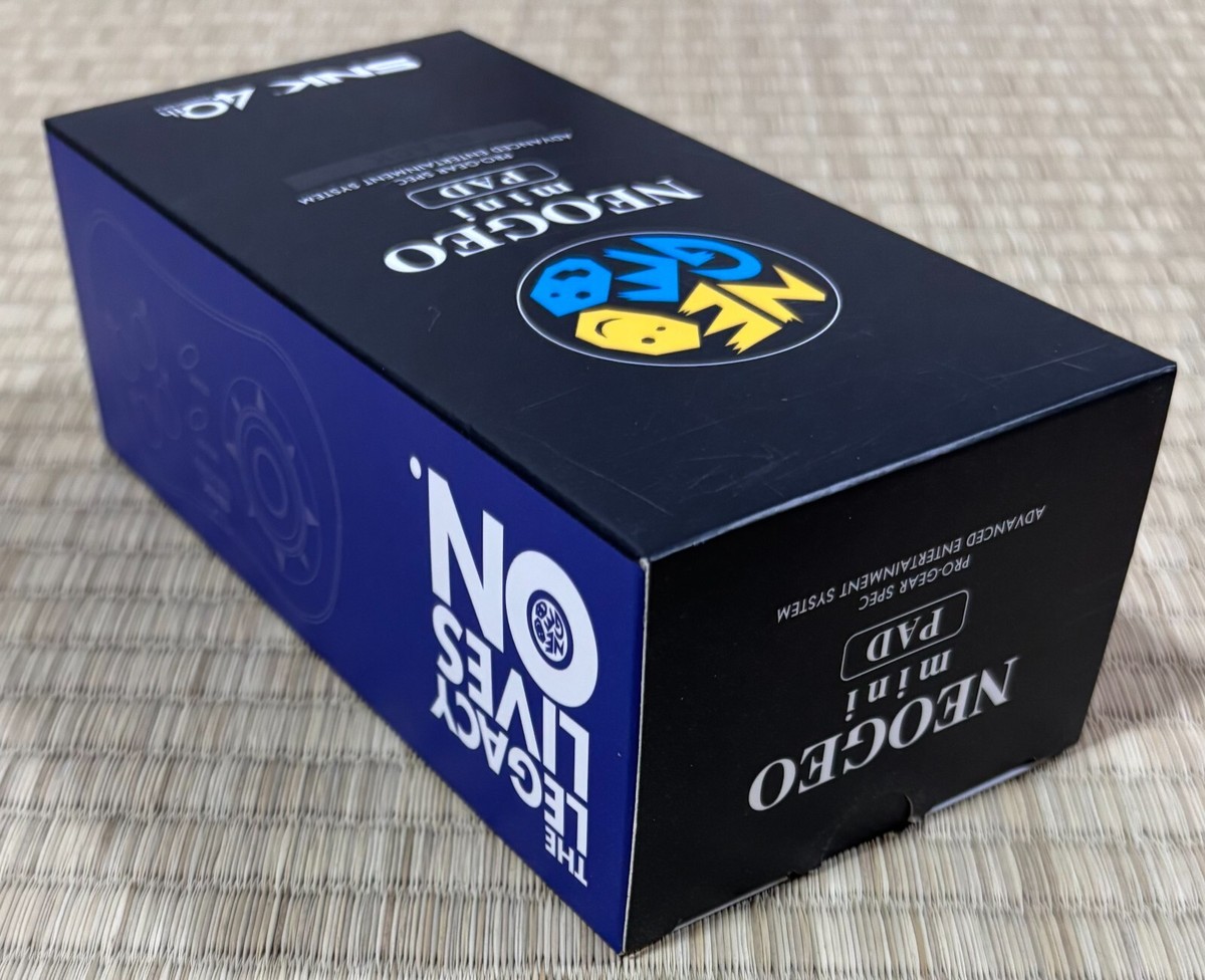 未開封新品 NEOGEO mini PAD (黒)5個セット NEOGEO mini +