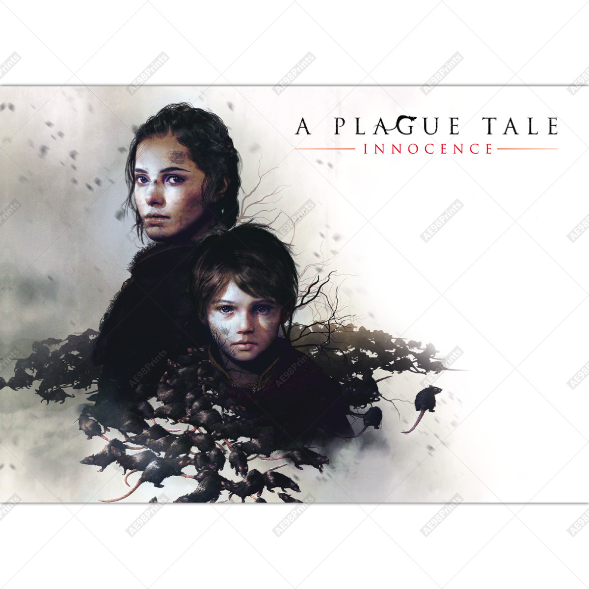 A Plague Tale Innocence Game Poster 2 Canvas Poster Bedroom Decor