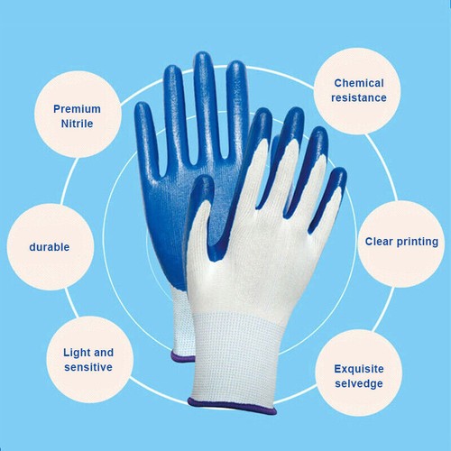 Gardening Digging Planting Pruning Tools Lawn Care 8 Claws Garden Genie Gloves - Picture 14 of 27