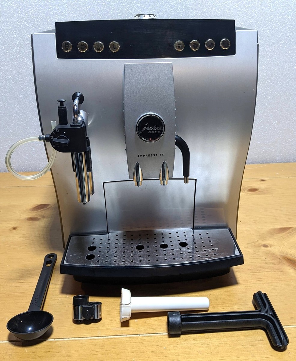 Jura Impressa Z5 One Touch Refurbished Super Automatic Espresso Coffee  Machine