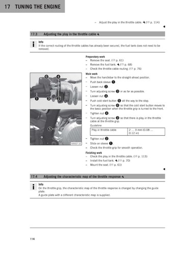 Guía de libro manual del propietario de KTM 2023 300 SX - Imagen 5 de 12