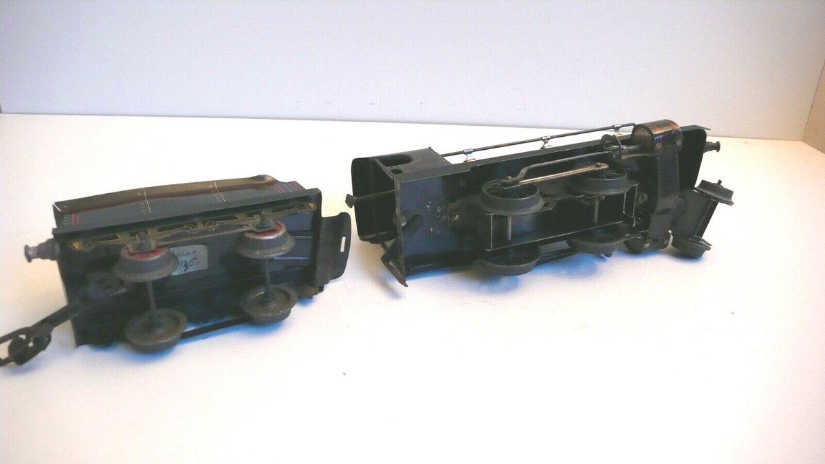 JEP O Loco Vapeur Type 120 Nord Mécanique Tôle 1929/32 - Fonctionne Bien