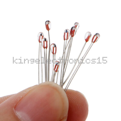 5PCS 100K Ohm NTC 3950 Thermistor 1% Sensor 3D Printer Reprap Prusa MK2a Mendel