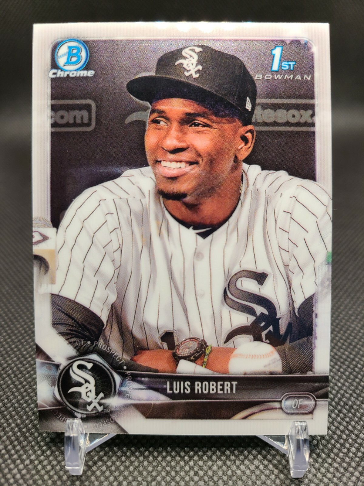 2018 Luis Robert Bowman Chrome 1st Rookie Card RC BCP21🔥 FIRST 🔥 White Sox