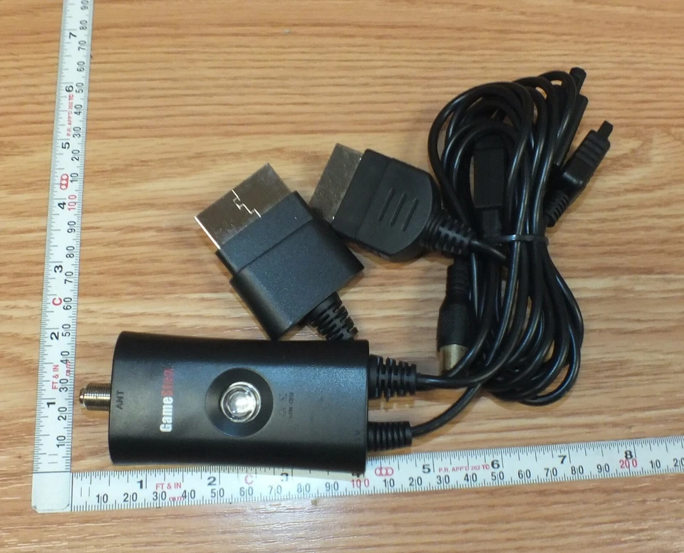 GameStop (BB-9931) Universal RF Adapter For Xbox, PlayStation, N64, GameCube  - Image 4 of 4