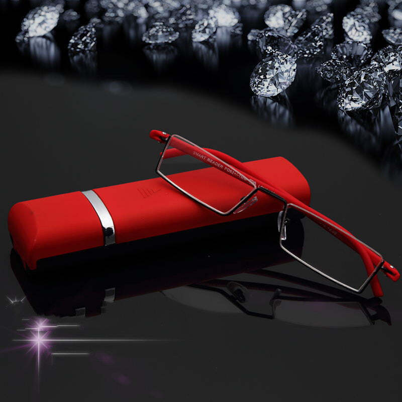 Light Half Frame Prescription Reading sunglasses for mens