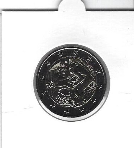 Frankreich 2 Euro Olympiade 2024 Herkules 2024 UNC - Bild 1 von 2