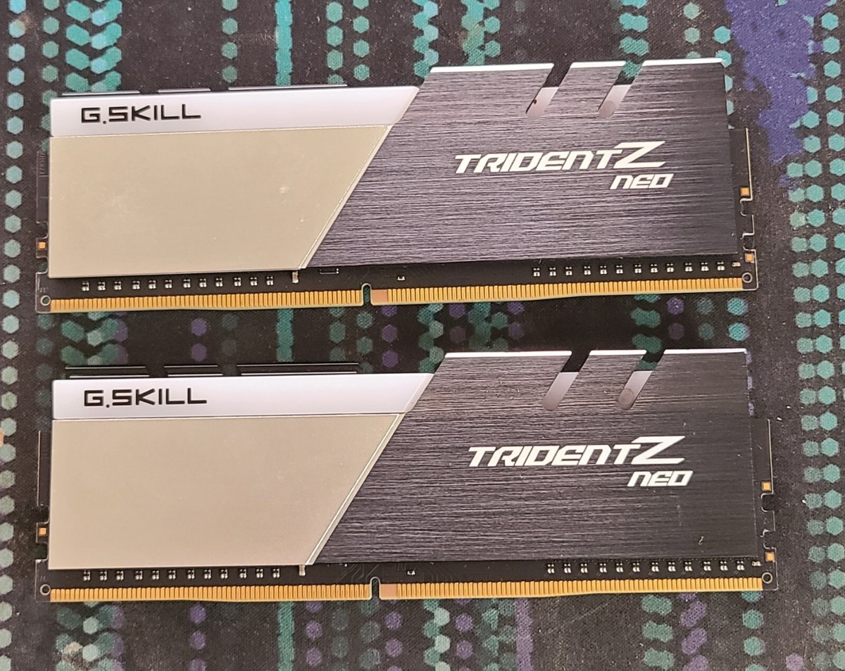 G.SKILL Trident Z Neo Series 16GB(2 x 8GB)DDR4 SDRAM 3600MHz F4