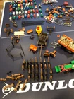 Vintage 1974 Playmobil Figures Knights, construction, farm Weapons Huge Lot