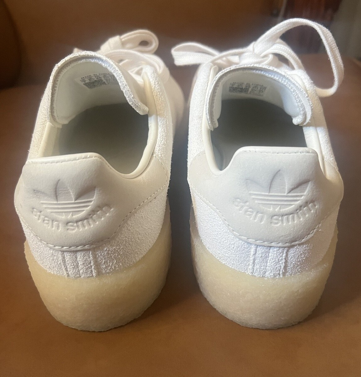 最終値下げadidas Stan Smith ABATHINGAPE 28.0㎝ Adidas Originals Stan Smith Crepe Off White Shoes Size 7 Men's 8.5