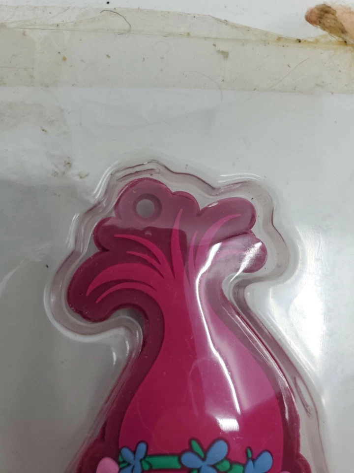 DreamWorks Trolls Llavero Mediano (Amapola), ¡¡Nuevo!! (Falta pieza llavero) Foto 2 de 3