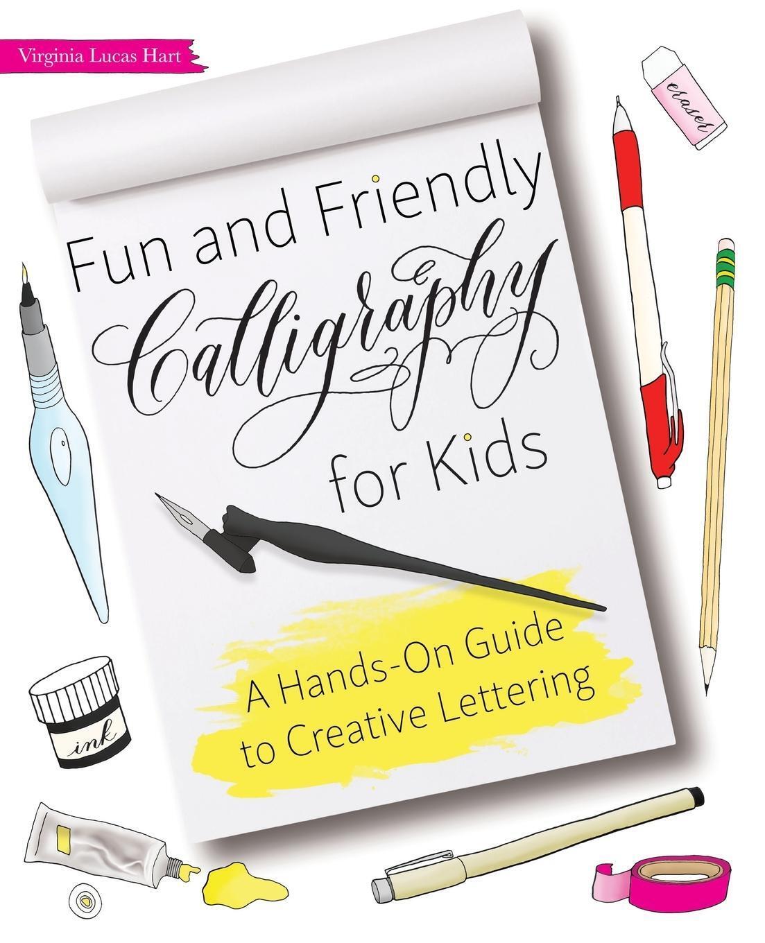 Thumbnail - Virginia Lucas Hart | Fun And Friendly Calligraphy For Kids |