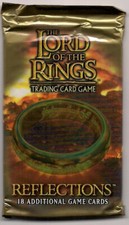 LOTR TCG REFLECTIONS BOOSTER factory sealed mint
