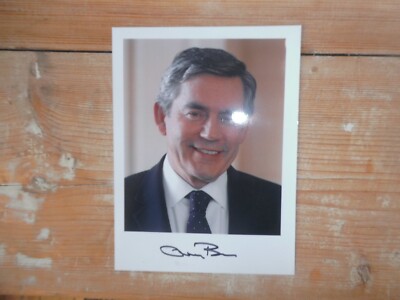 original Gordon Brown - Premier