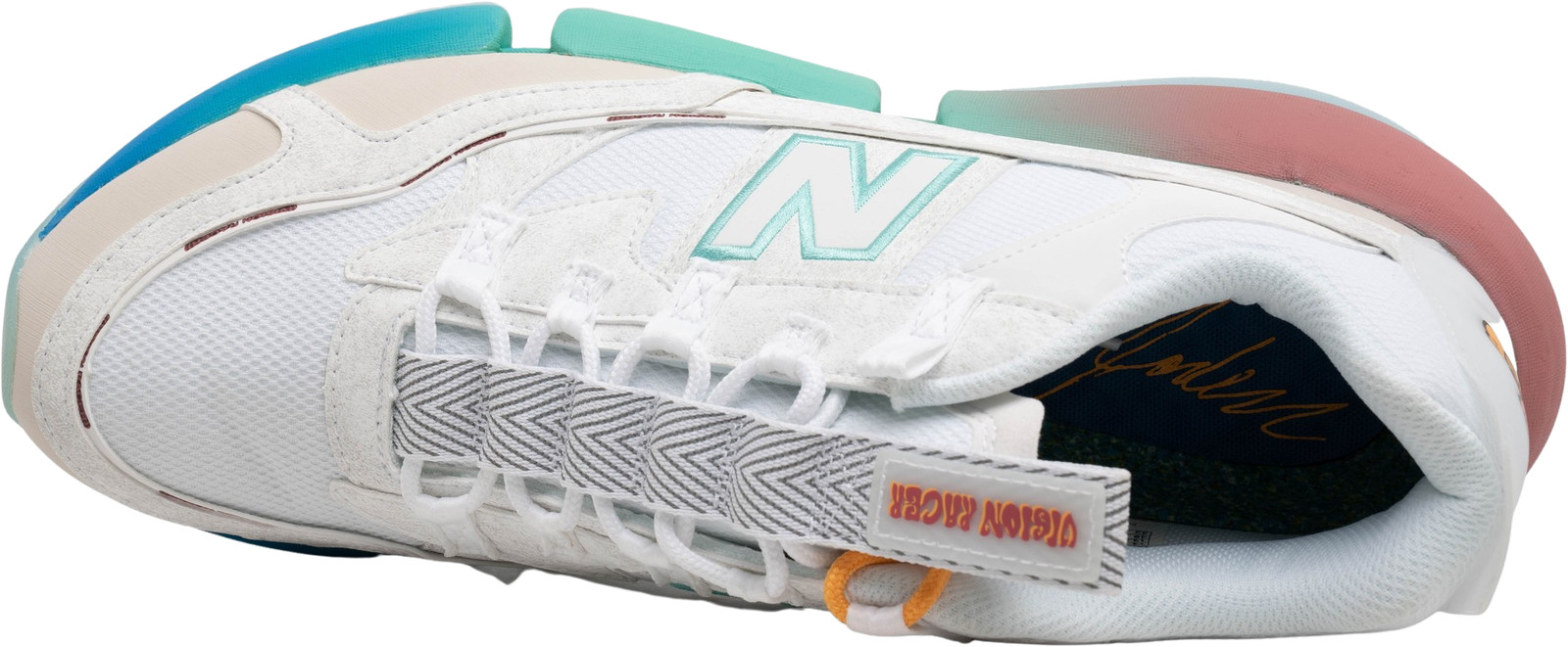 Preços baixos em New Balance Jaden Smith x Vision Racer Hippie
