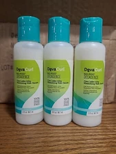 Lot Of 3 DEVACURL NO-POO DECADENCE ZERO LATHER ULTRA MOISTURIZING MILK CLEANSER