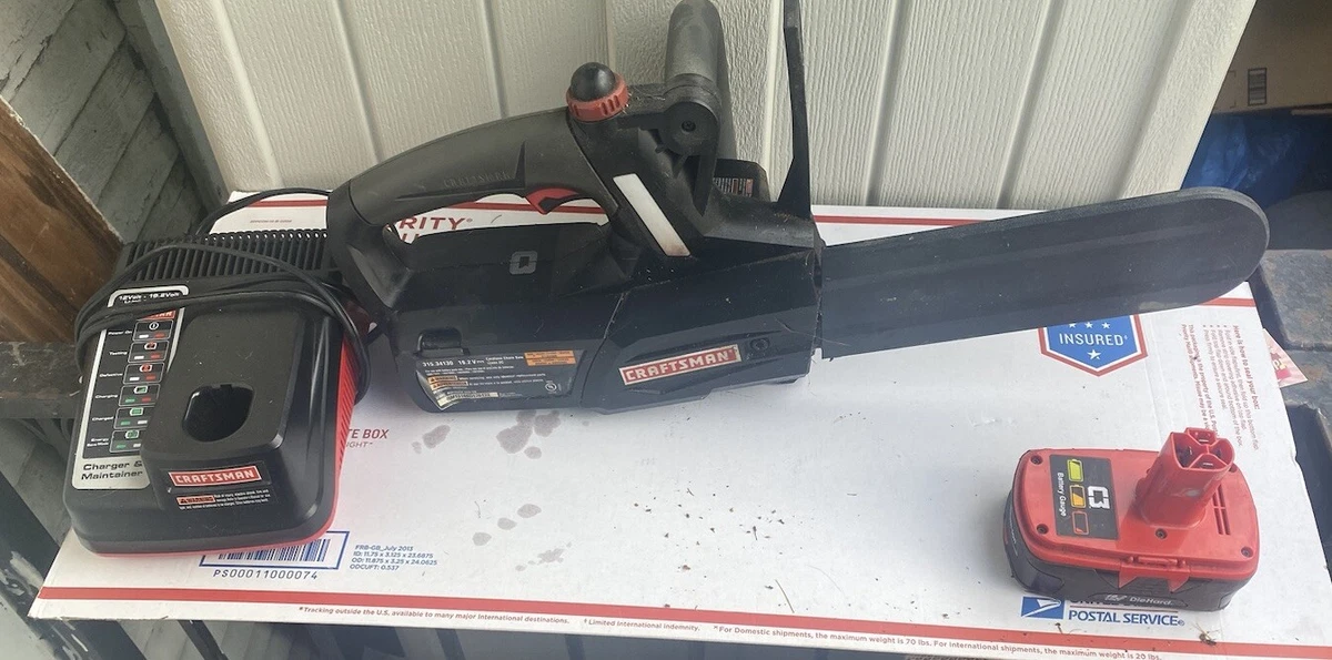 Craftsman 19.2 online volt chainsaw