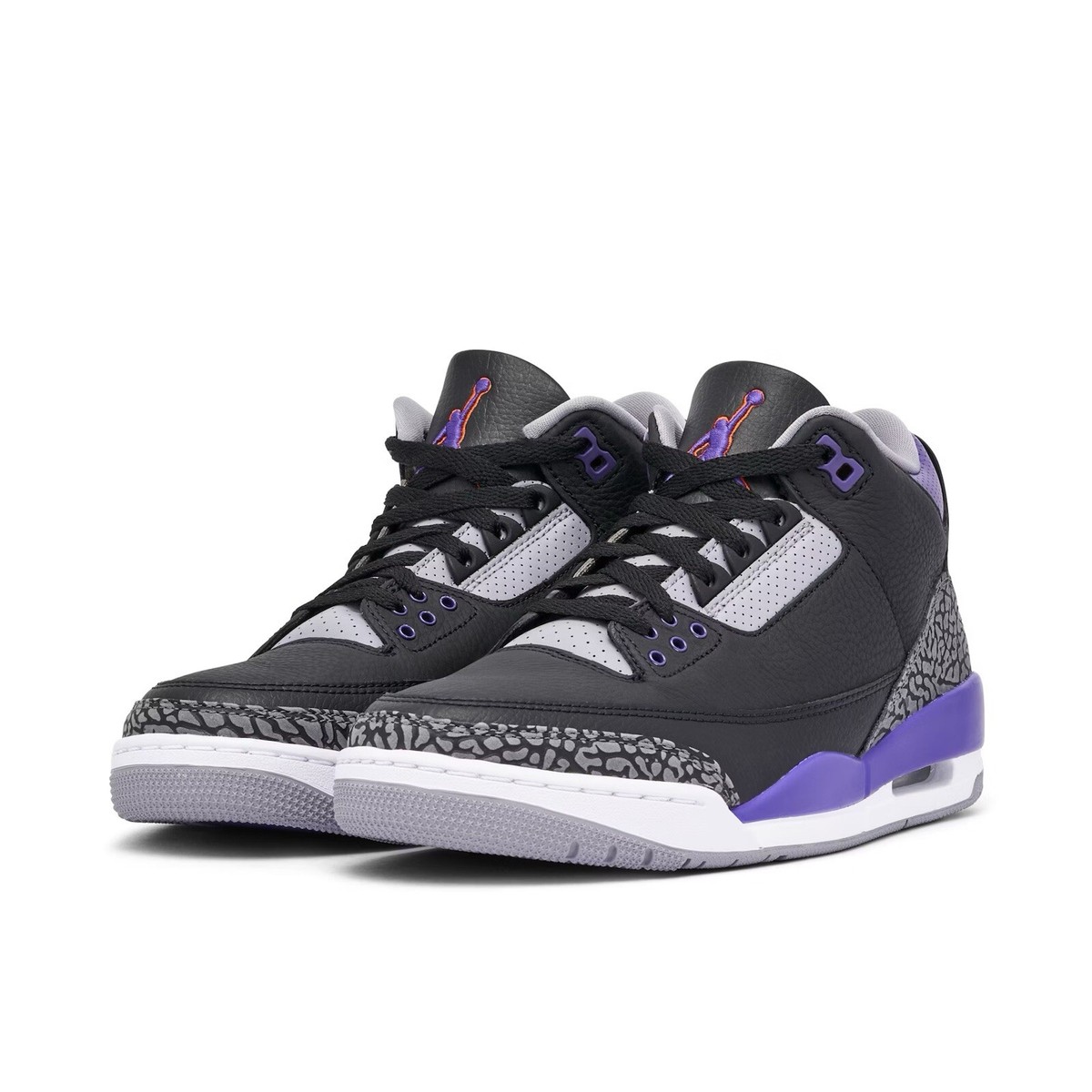 Jordan Brand Air Jordan Court Purple Air Jordan Retro Court Purple - Main Image