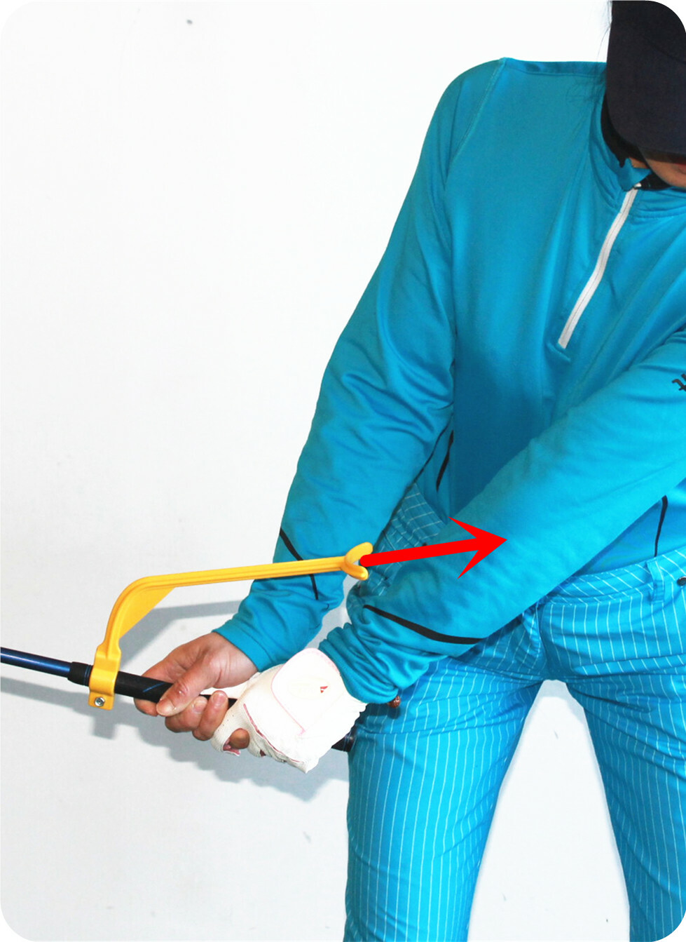 A99 Golf Angle King Swing Wrist Coach Swing Trainer Guide Training Aids