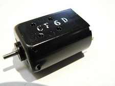 Black Carrera Exclusiv Tuning Motor New