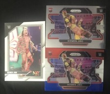 Ikemen Jiro Rookie Card Lot 2022 WWE Panini Prizm Base & Red White Blue & NXT