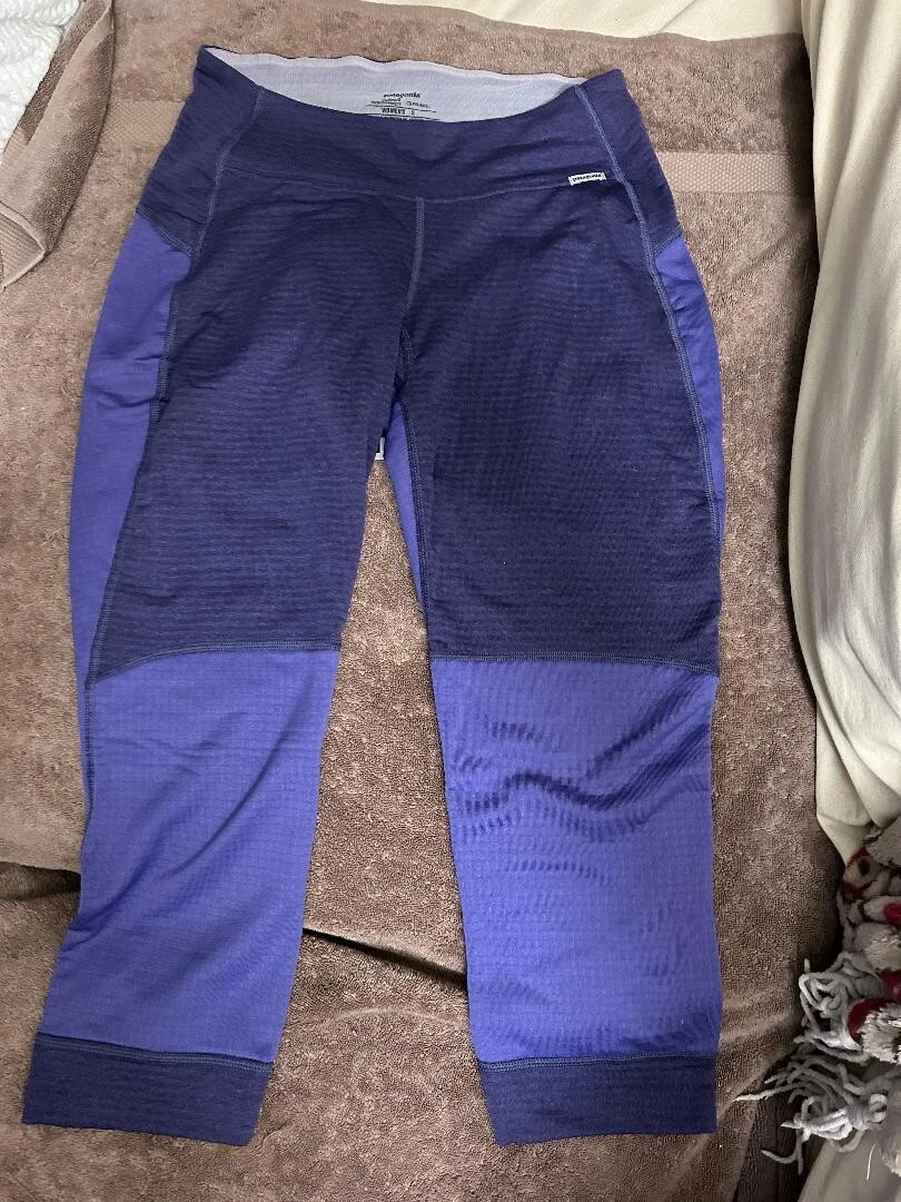 NWT Patagonia Pants Women's Small Capilene Boot Bottoms Slim Fit Size Small