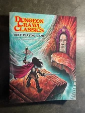 Glory & Gold Won By Sorcery & Sword Role Playing Game DCC RPG by Goodman Games