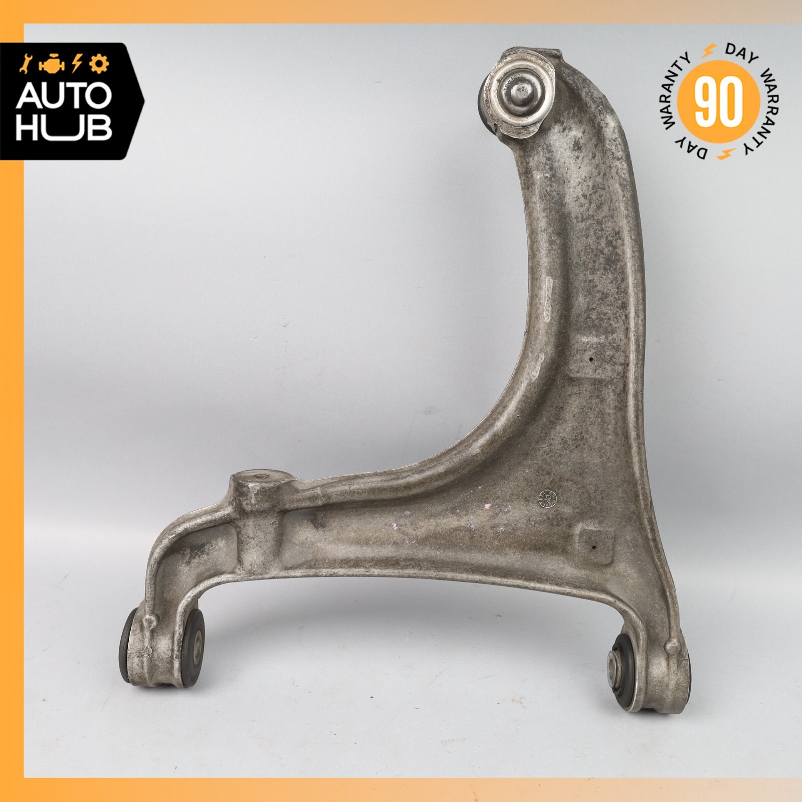 03-10 Maserati GranTurismo S M145 Rear Right Side Top Lower Control Arm OEM