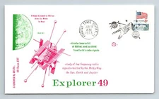 Jun 10, 1973 - Explorer 49 Launched By Delta - F4593