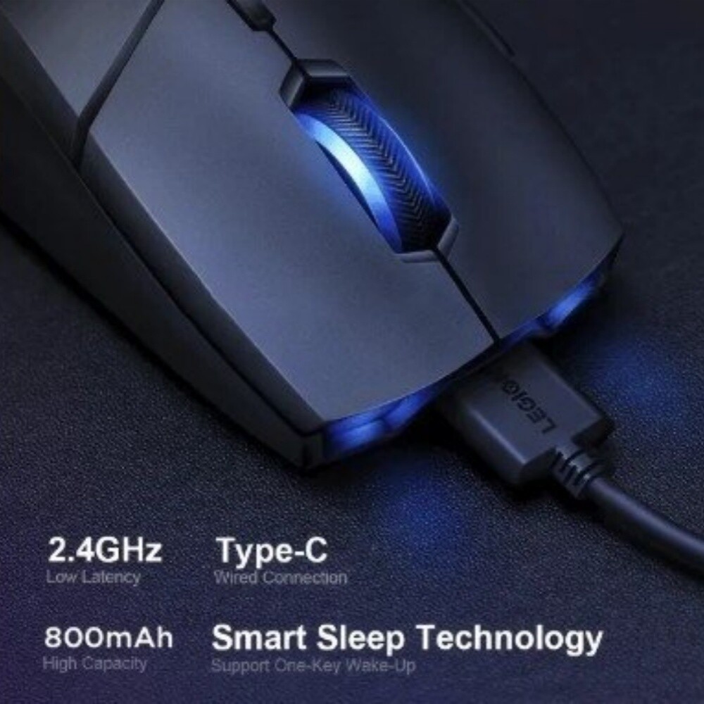 Original Lenovo Legion M500 2.4G Wireless Gaming Mouse 10000DPI