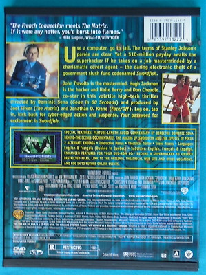 その他 Galanacht Der Deutschen [DVD] [Import] Swordfish (2001 crime DVD) John Travolta, Hugh Jackman