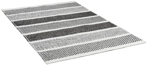 Kelim Teppich Naturfarben | Flachgewebe | Skandinavisch | Designerteppich | Neu - Bild 2 von 13