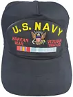 USN 海军 韩国战争 VETERAN 帽子 露营 服务 RIBBONS SAILOR VET