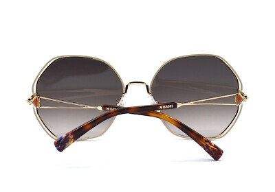 MISSONI MIS 0075/S Y3R GOLD IVORY BROWN GRADIENT AUTHENTIC SUNGLASSES s-l400.jpg main image 2
