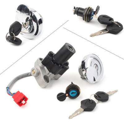 OEM 4TR-82021-00 Replacement Ignition Switch & Lock Set For Yamaha V-STAR 650 & 1100 (1999-2016) – With Keys Yibei-tech Ignition Switch - Foto 7