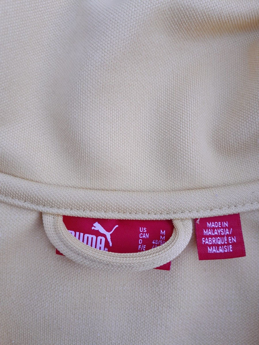 Vintage Puma Staten Island Track Jacket Mens Medium Brown Vintage Puma Staten Island Track Jacket Mens Medium Brown