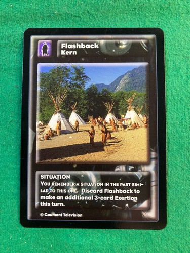 HIGHLANDER CCG - (WATCHER'S CHRONICLE) SINGLE RARE CARDS - Picture 40 of 59